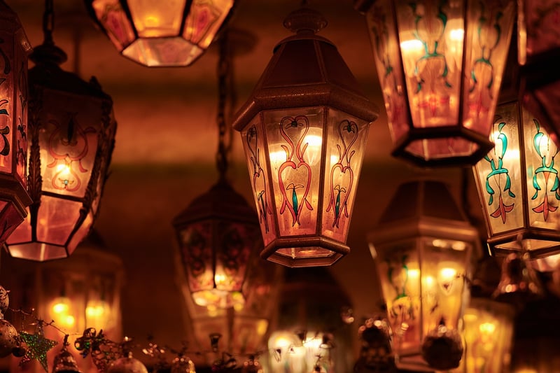 Magical Lantern Lights